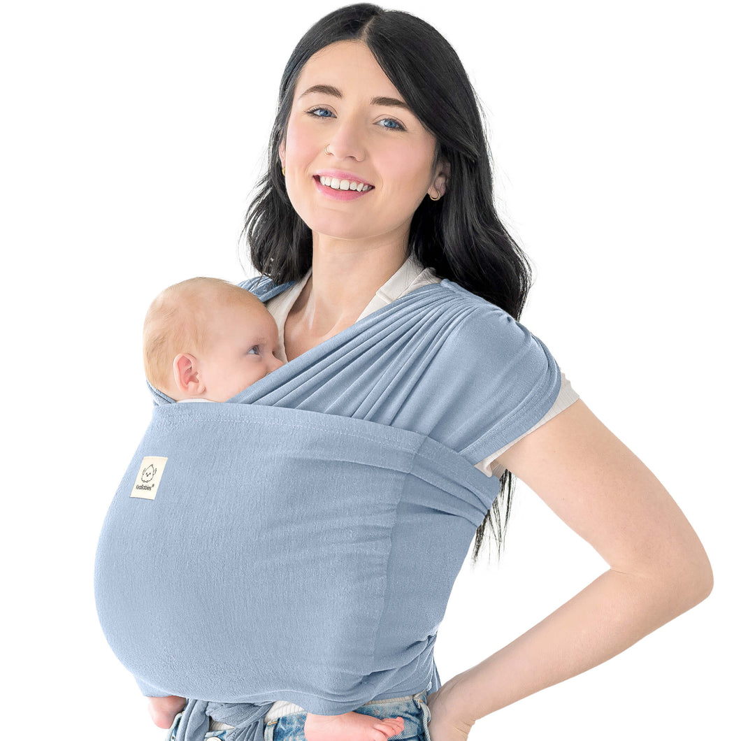 D-Lite Wrap Carrier (Powder Blue)