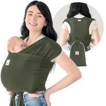 Load image into Gallery viewer, D-Lite Wrap Carrier (Forest)
