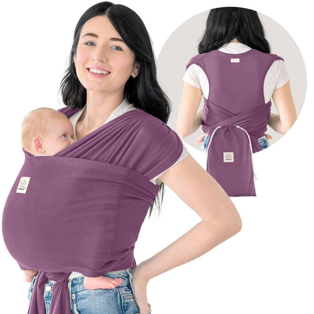 D-Lite Wrap Carrier (Dark Mauve)