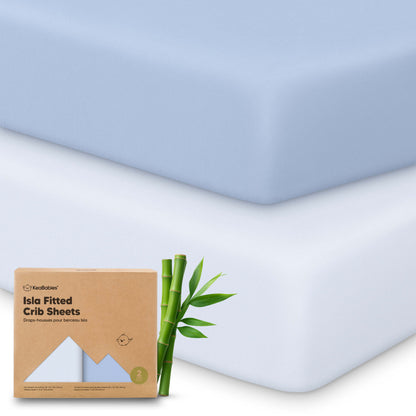 Isla Fitted Crib Sheets 31324990046394
