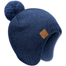 Load image into Gallery viewer, Muff Knitted Beanie

