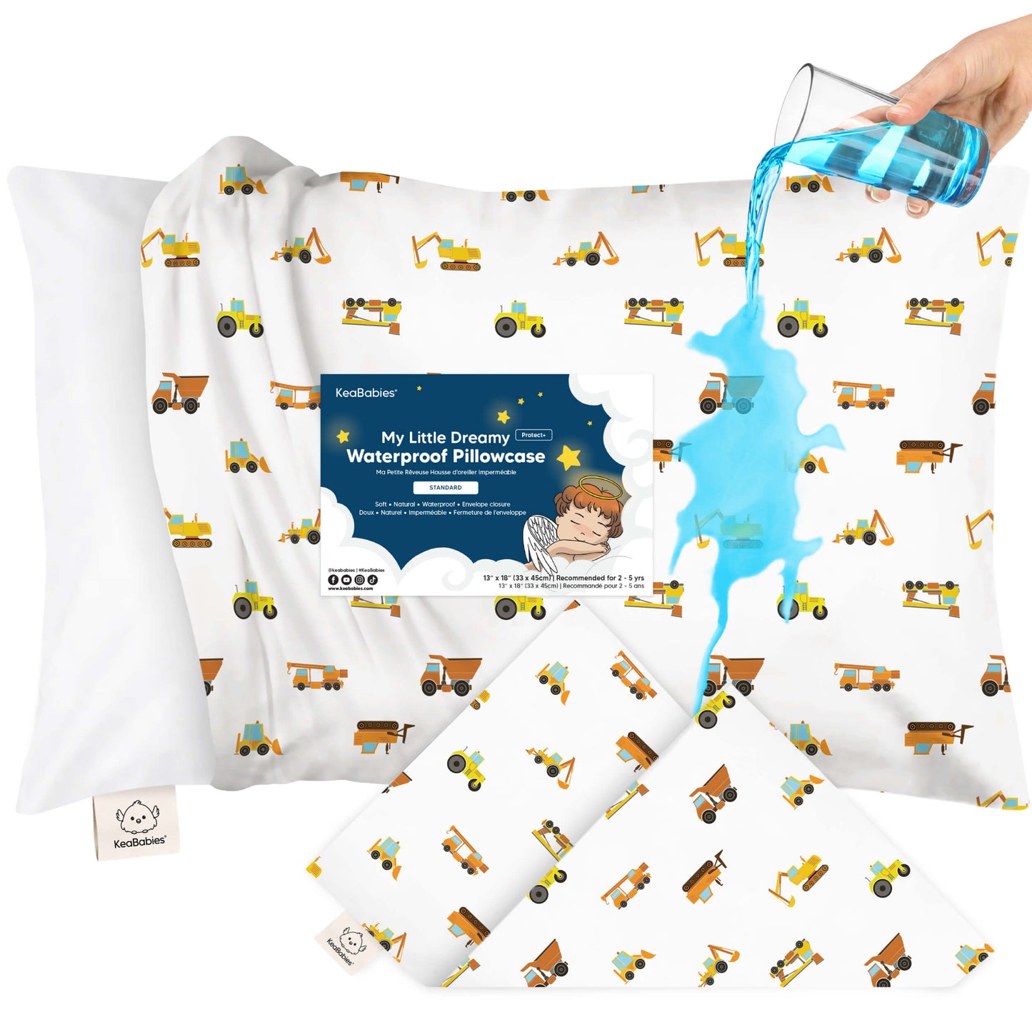 My Little Dreamy [Protect+] Waterproof Pillowcase 30695880753338