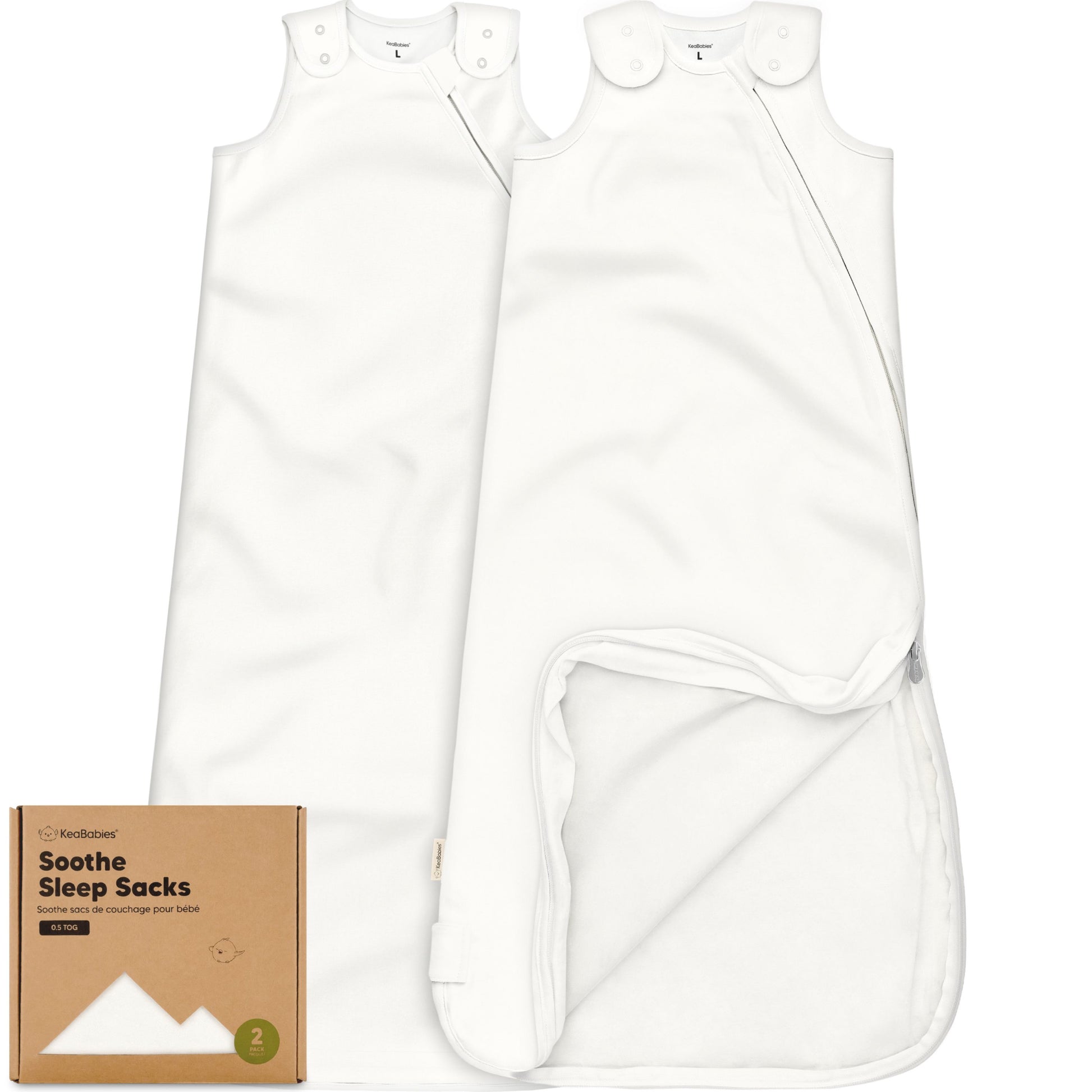 2-Pack Soothe Sleep Sacks 30625586380986