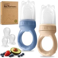 Load image into Gallery viewer, 2-Pack Lil’Prep Baby Feeders
