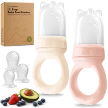 Load image into Gallery viewer, 2-Pack Lil’Prep Baby Feeders
