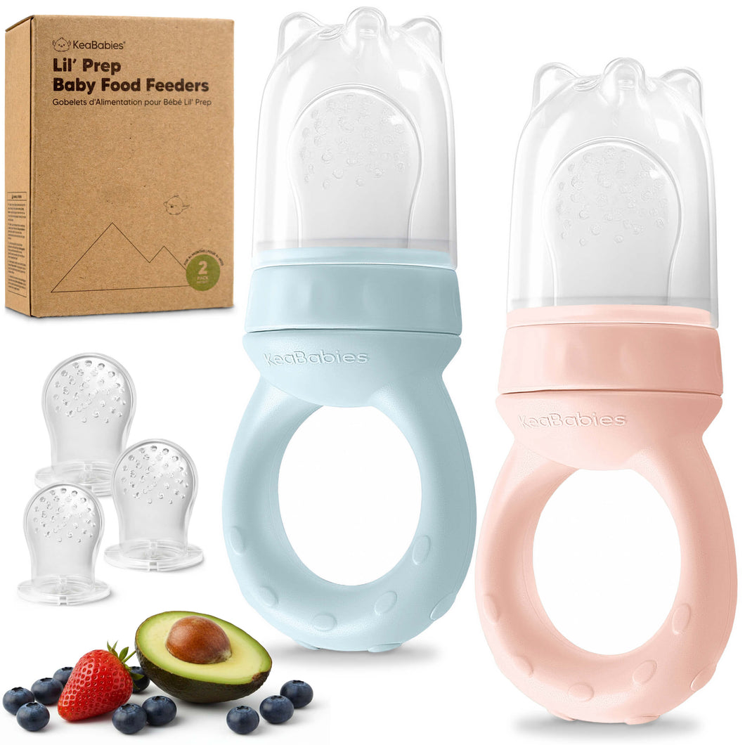 2-Pack Lil’Prep Baby Feeders (Peace)