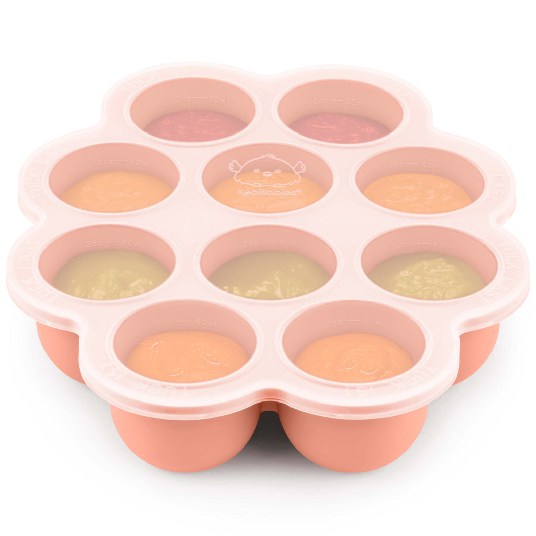 Prep Silicone Baby Food Tray (Roseate)