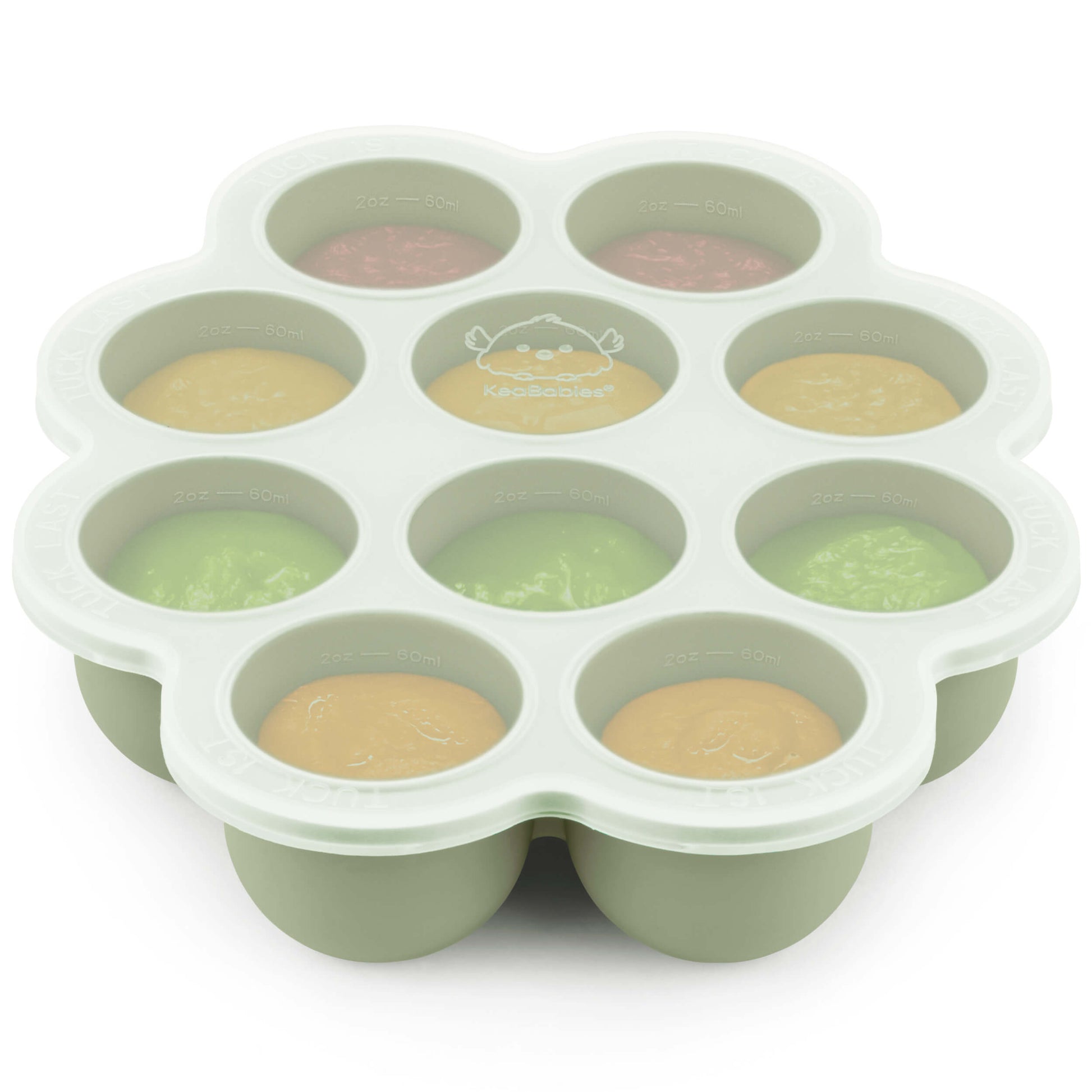 Prep Silicone Baby Food Tray 30552307302586