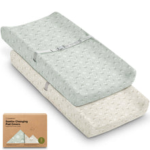 Load image into Gallery viewer, 2-Pack Soothe Changing Pad Covers
