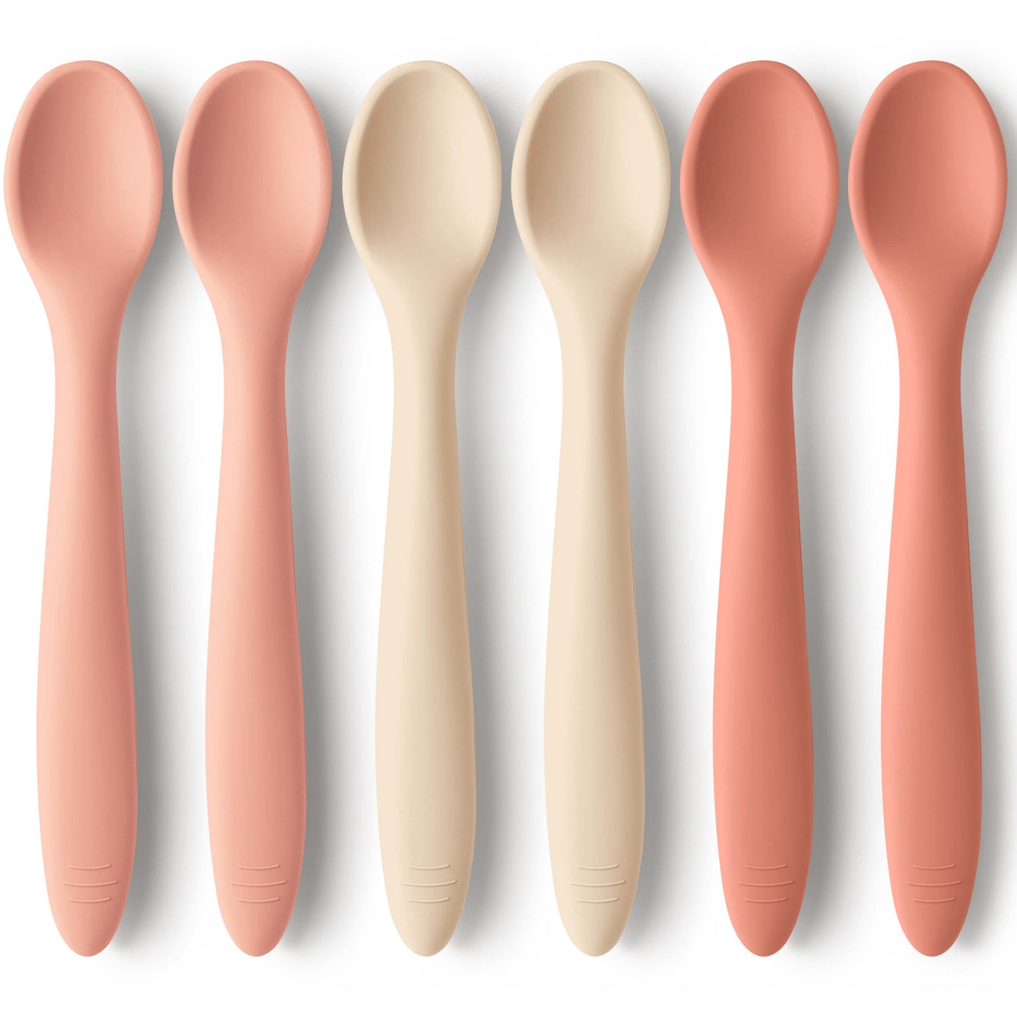 6-Pack Prep Baby Spoons 30902795108538