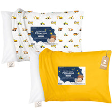 Load image into Gallery viewer, Printed Toddler Pillowcase 13X18"
