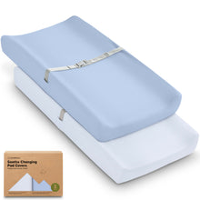 Load image into Gallery viewer, 2-Pack Soothe Changing Pad Covers

