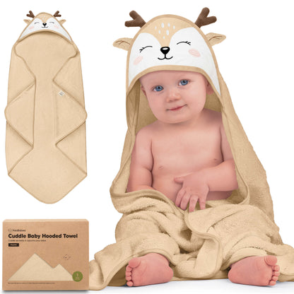 Cuddle Baby Hooded Towel 31335411024058