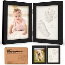 Load image into Gallery viewer, Rune Hand &amp; Footprint Keepsake Frame
