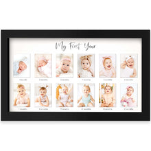 Load image into Gallery viewer, Nova Baby's First Year Picture Frame
