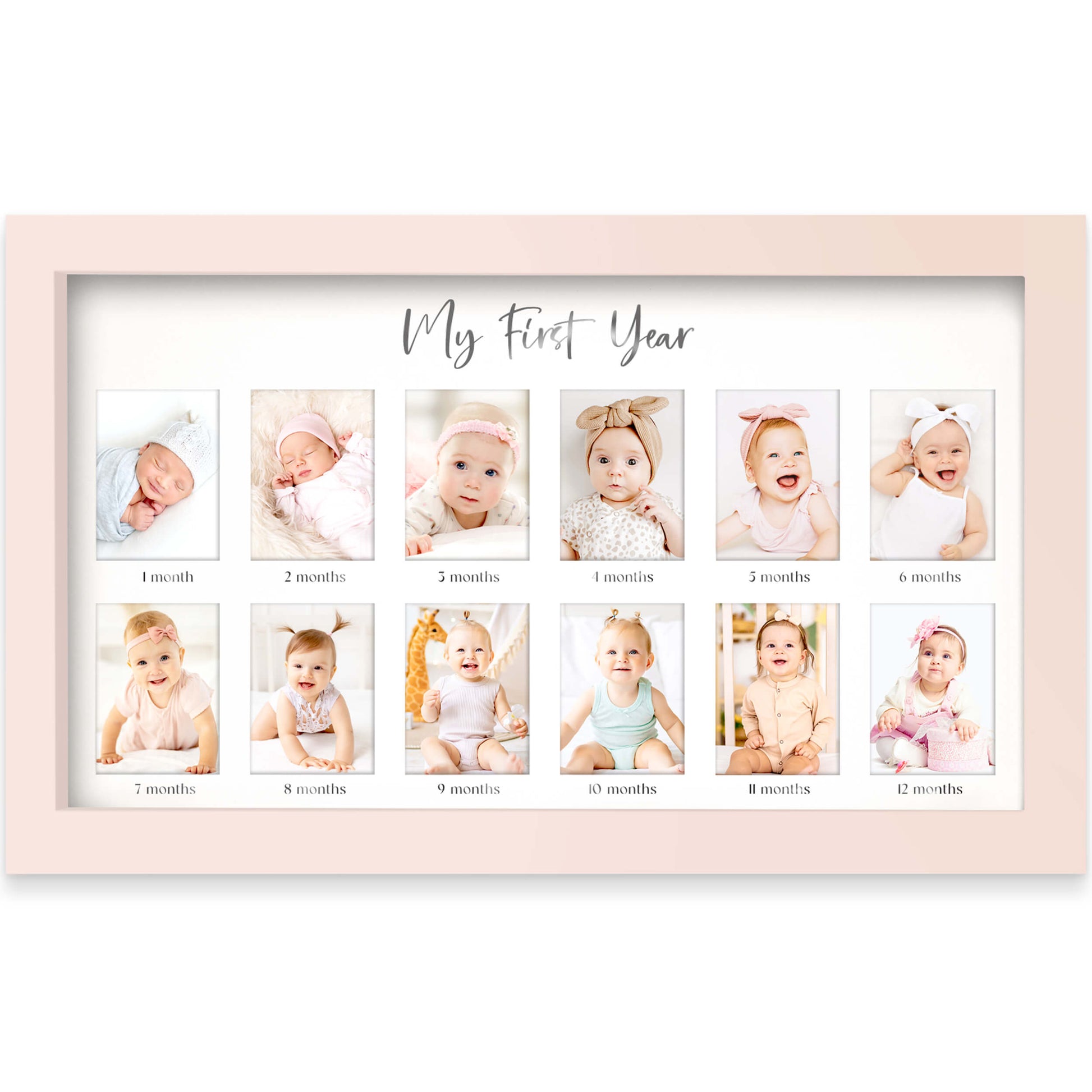 Nova Baby's First Year Picture Frame 31160658395322