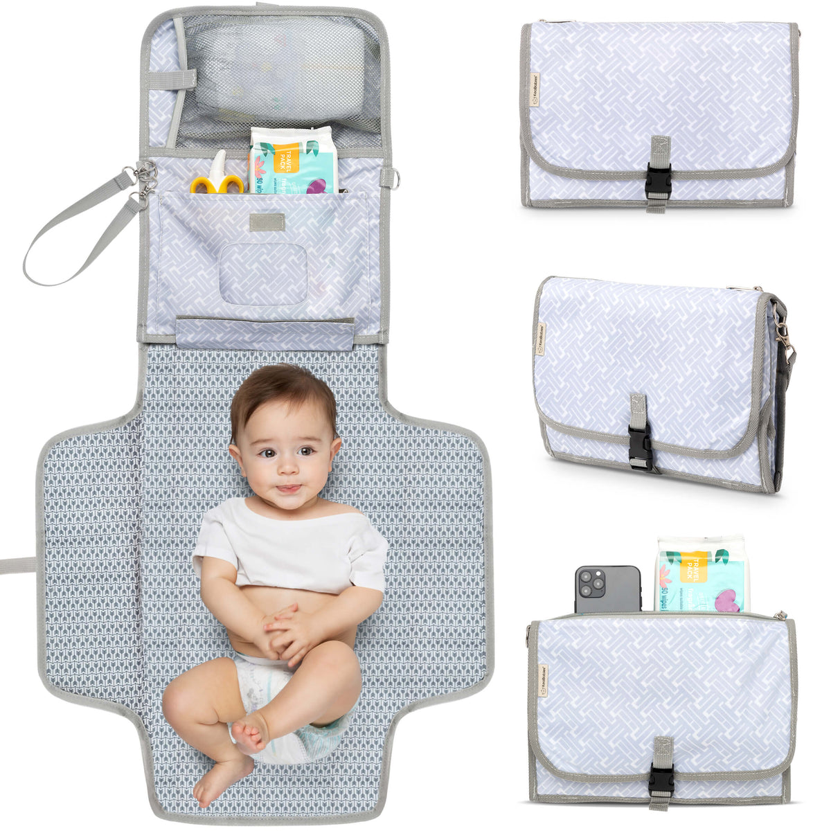 Ezee Diaper Changing Pad 46426974060730