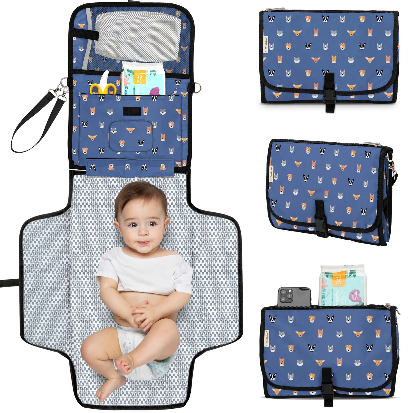 Ezee Diaper Changing Pad 31365470781626