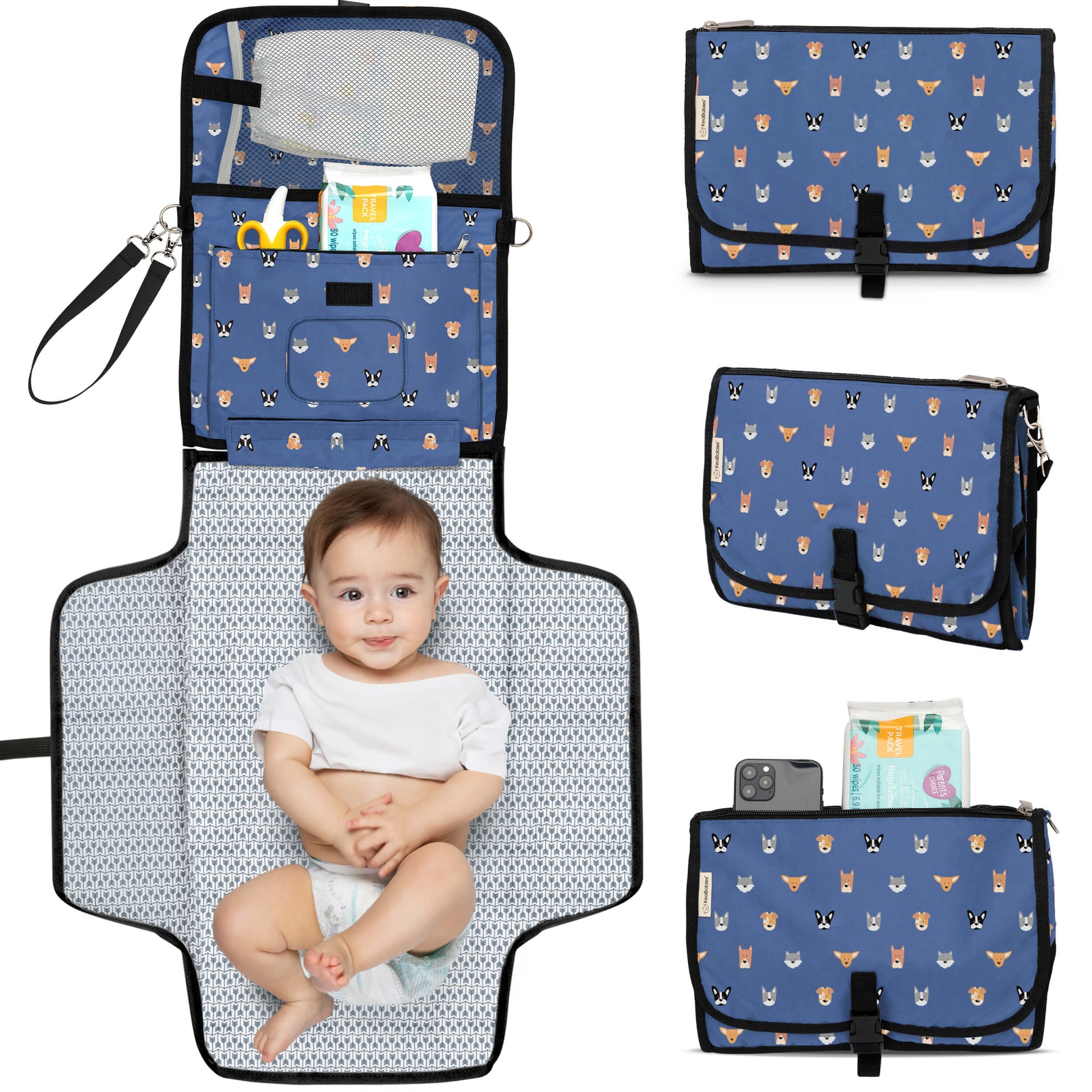 Ezee Diaper Changing Pad 31365470781626