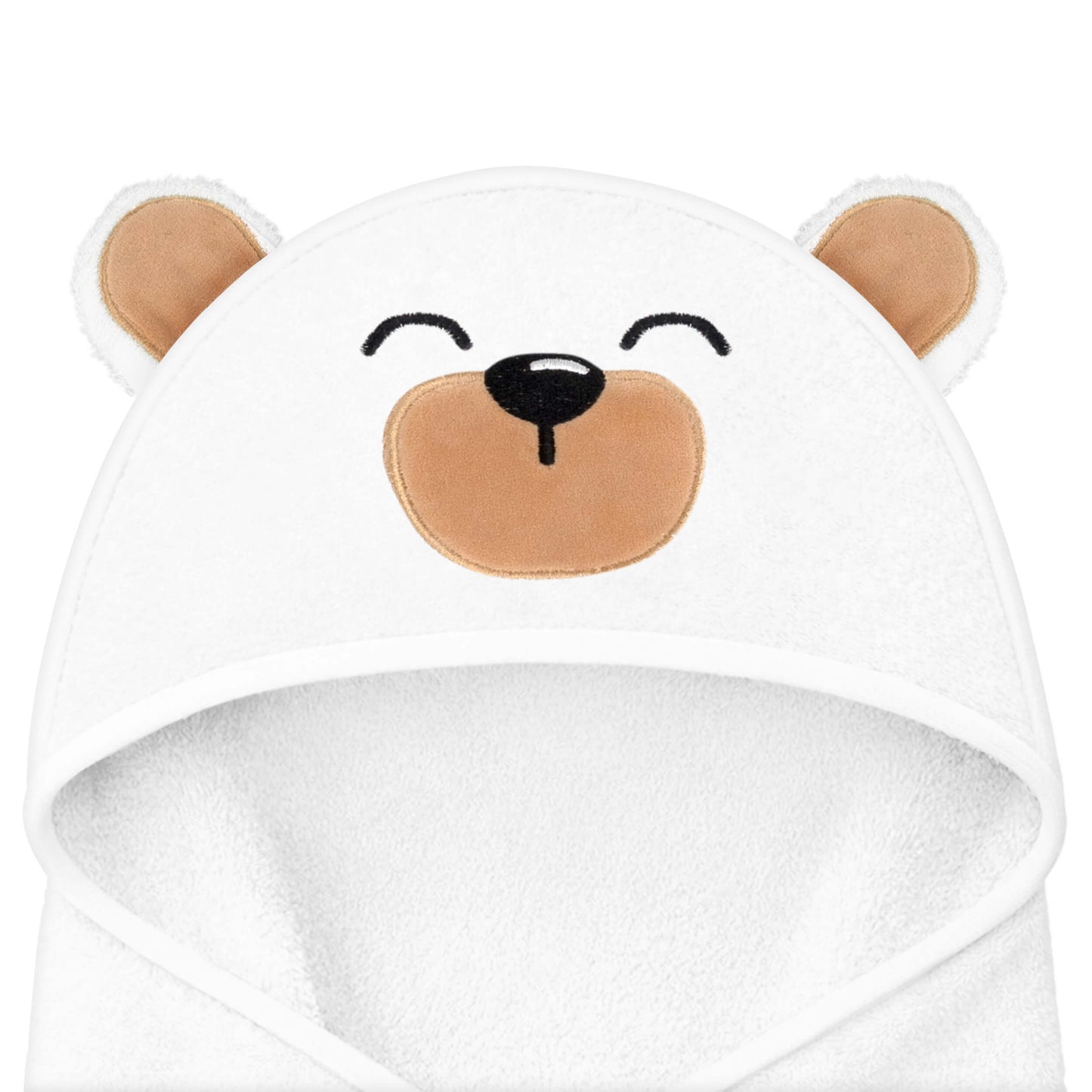 Cuddle Baby Hooded Towel 31828567261370