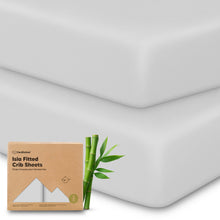 Load image into Gallery viewer, Isla Fitted Crib Sheets
