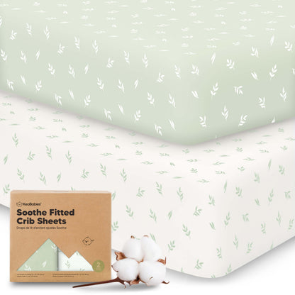 Soothe Fitted Crib Sheet 31353981993146