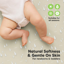 Load image into Gallery viewer, Natural Softness and Gentle On Skin, For newborns and toddlers, Suitable for all seasons
