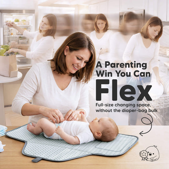 Flex Diaper Changing Pad