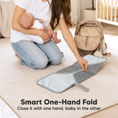 Smart One-Hand Fold - Close it with one hand, baby in the other 31878355091642