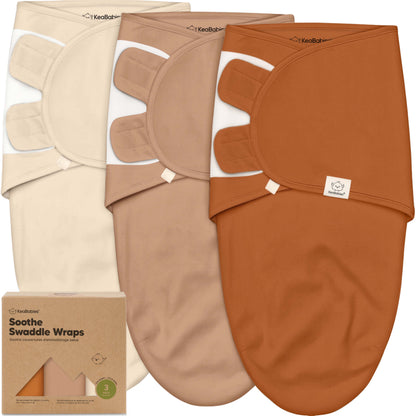 3-Pack Soothe Swaddle Wraps 31784095645882