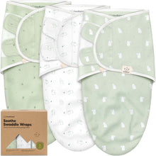 Load image into Gallery viewer, 3-Pack Soothe Swaddle Wraps
