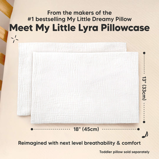 2-Pack My Little Lyra Pillowcases