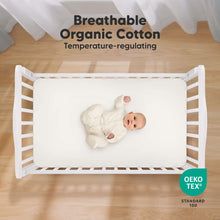 Load image into Gallery viewer, Breathable Organic Cotton
Temperature-regulating
OEKO TEX STANDARD 100
