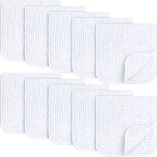 Lyra Muslin Burp Cloths