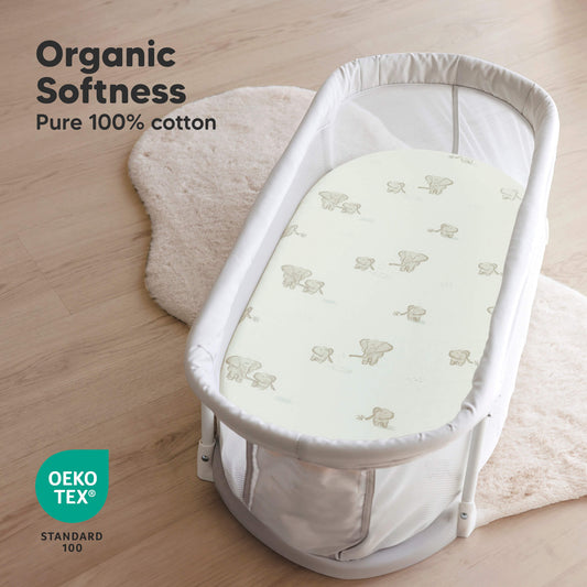 Organic Softness - Pure 100% cotton
OEKO TEX STANDARD 100-on-hover