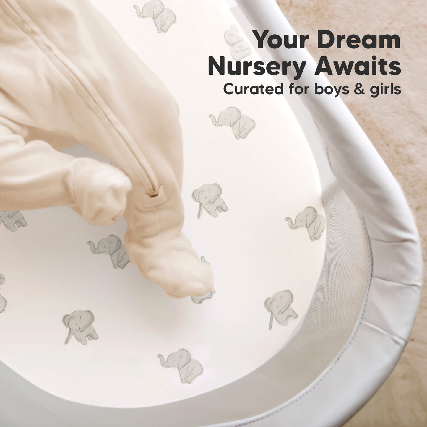 Your Dream Nursery Awaits - Curated for boys & girls 31861320286394