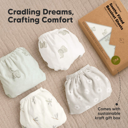 Cradling Dreams, Crafting Comfort 
Comes with sustainable kraft gift box
 31861320417466