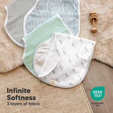 Load image into Gallery viewer, Infinite Softness
3 layers of fabric 
OEX TEX STANDARD 100
