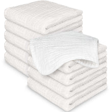 Load image into Gallery viewer, Lyra Muslin Baby Washcloths
