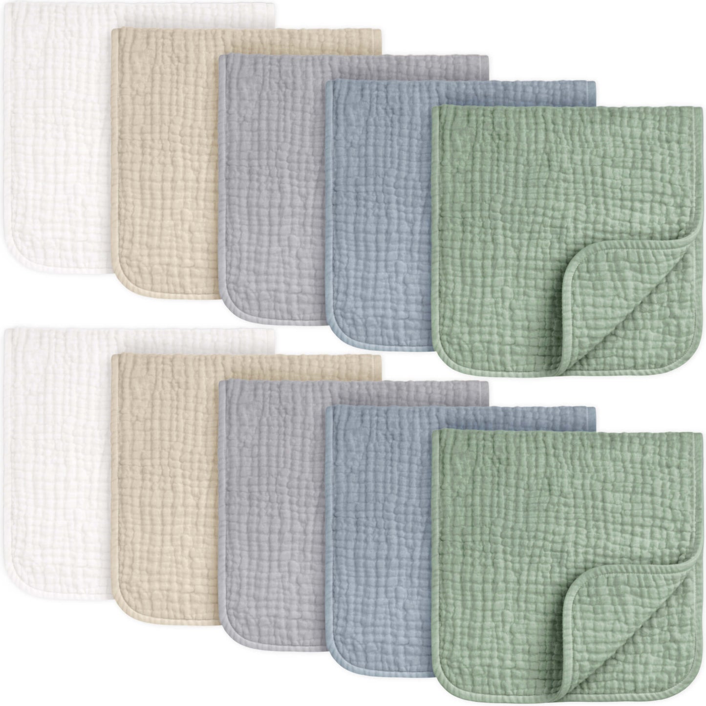 Lyra Muslin Burp Cloths 31798540992698