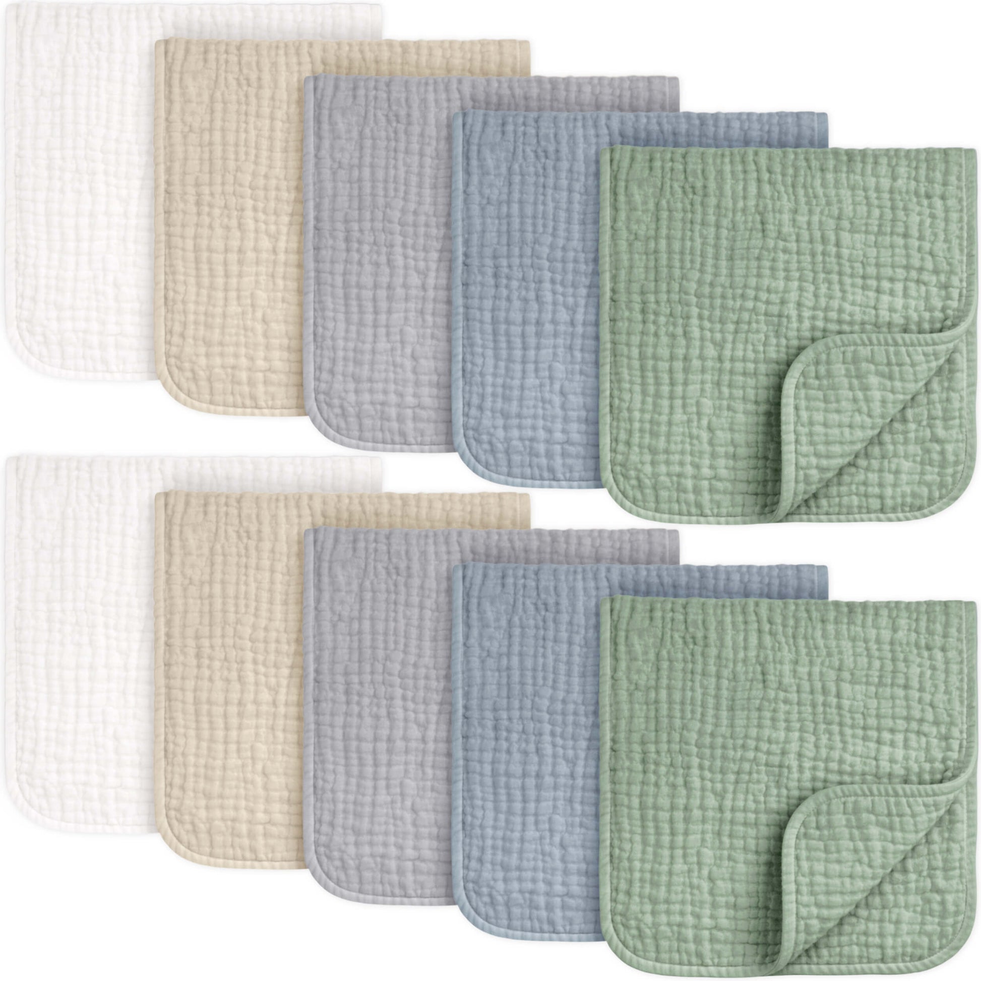 Lyra Muslin Burp Cloths 31798540992698