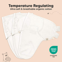 Load image into Gallery viewer, Temperature Regulating - Ultra soft &amp; breathable organic cotton
OEKO TEX STANDARD 100
