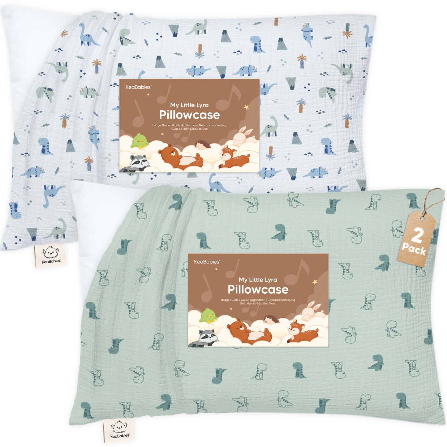 2-Pack My Little Lyra Pillowcases 32275343933626