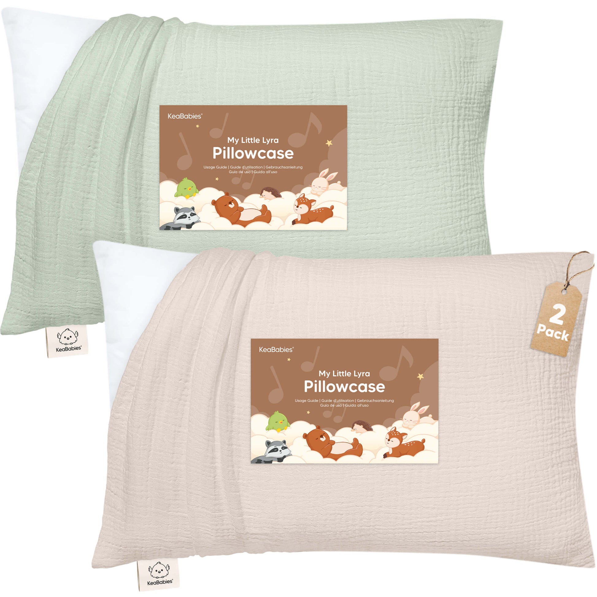 2-Pack My Little Lyra Pillowcases 32400229499066
