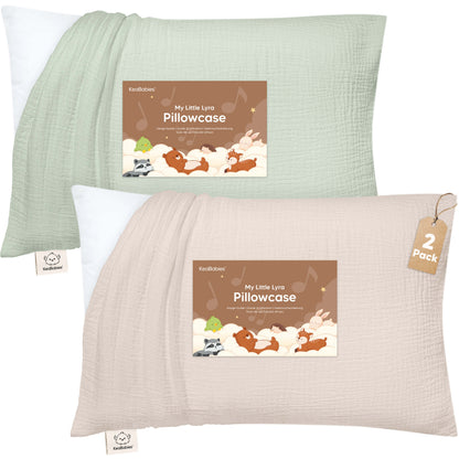 2-Pack My Little Lyra Pillowcases 32400229499066