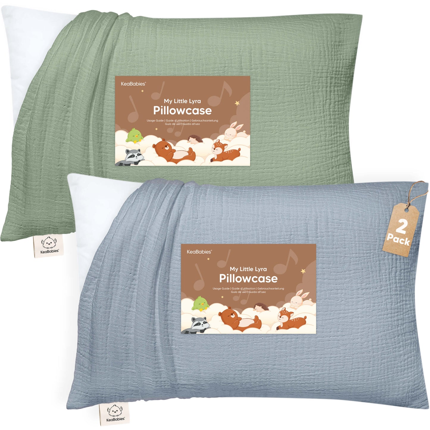2-Pack My Little Lyra Pillowcases 32275209781434