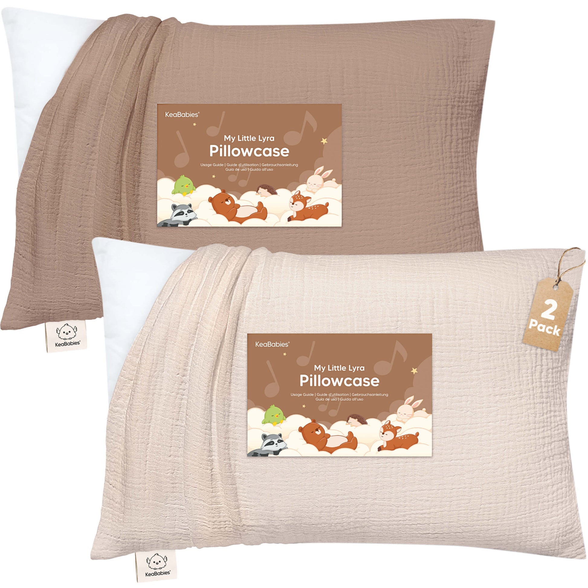 2-Pack My Little Lyra Pillowcases 32400272359610