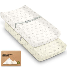 Load image into Gallery viewer, 2-Pack Soothe Changing Pad Covers
