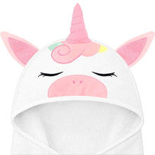 Load image into Gallery viewer, Cuddle Baby Hooded Towel
