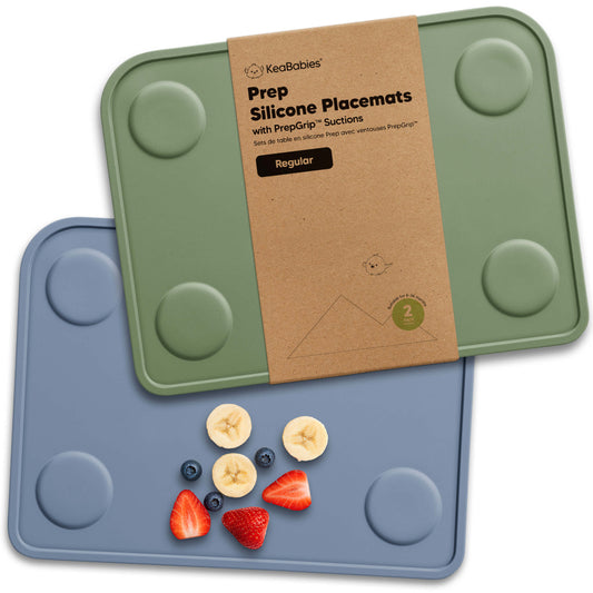 2-Pack Prep Silicone Placemats